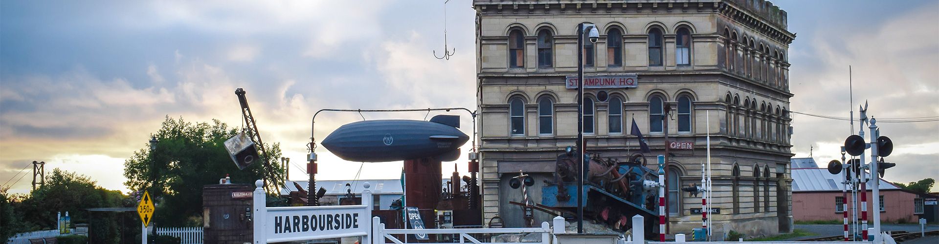 Oamaru Steampunk Museum