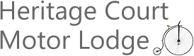 Heritage Court Motor Lodge Logo