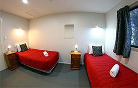 Premium 2-Bedroom Unit single beds