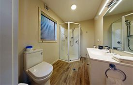 Premium Studio bathroom