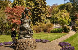 Oamaru Botanic Gardens