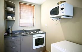 Standard Two-Bedroom Apartment kitchen