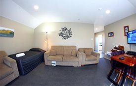 Standard Two-Bedroom Apartment living area