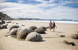 Moeraki Boulders