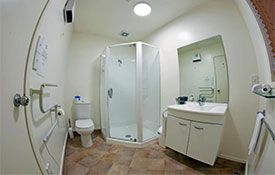 Standard Studio bathroom