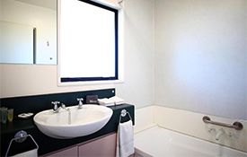 Standard Two-Bedroom Apartment bathroom