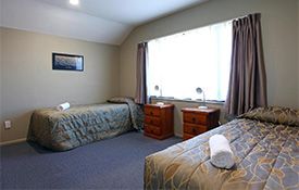 Standard Two-Bedroom Apartment single beds
