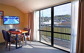 Standard Two-Bedroom Apartment deck